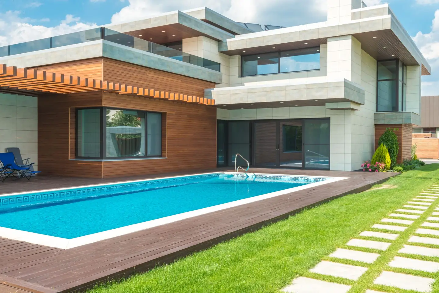 Swimming pool built in Bora Ridge, NSW